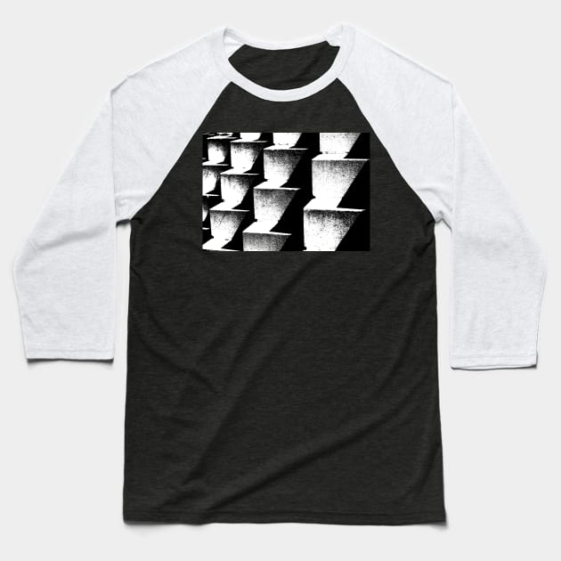 Blocks Baseball T-Shirt by thadz